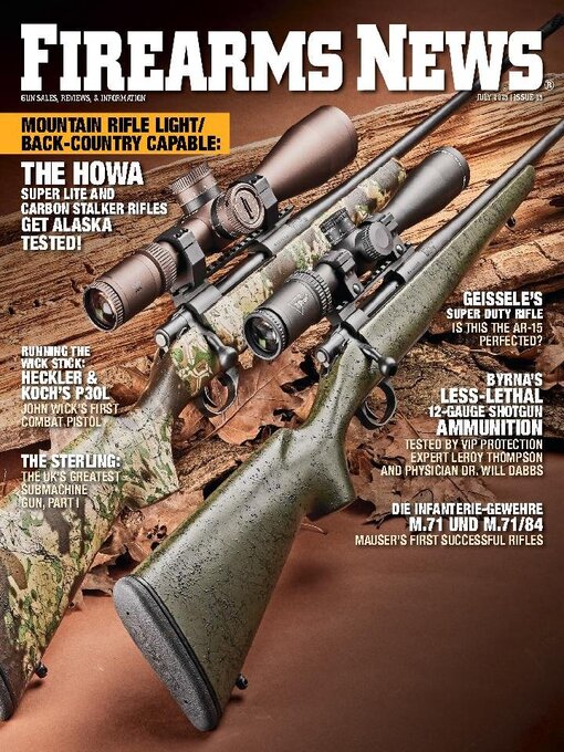 Title details for Firearms News  by KSE Sportsman Media, Inc. - Available